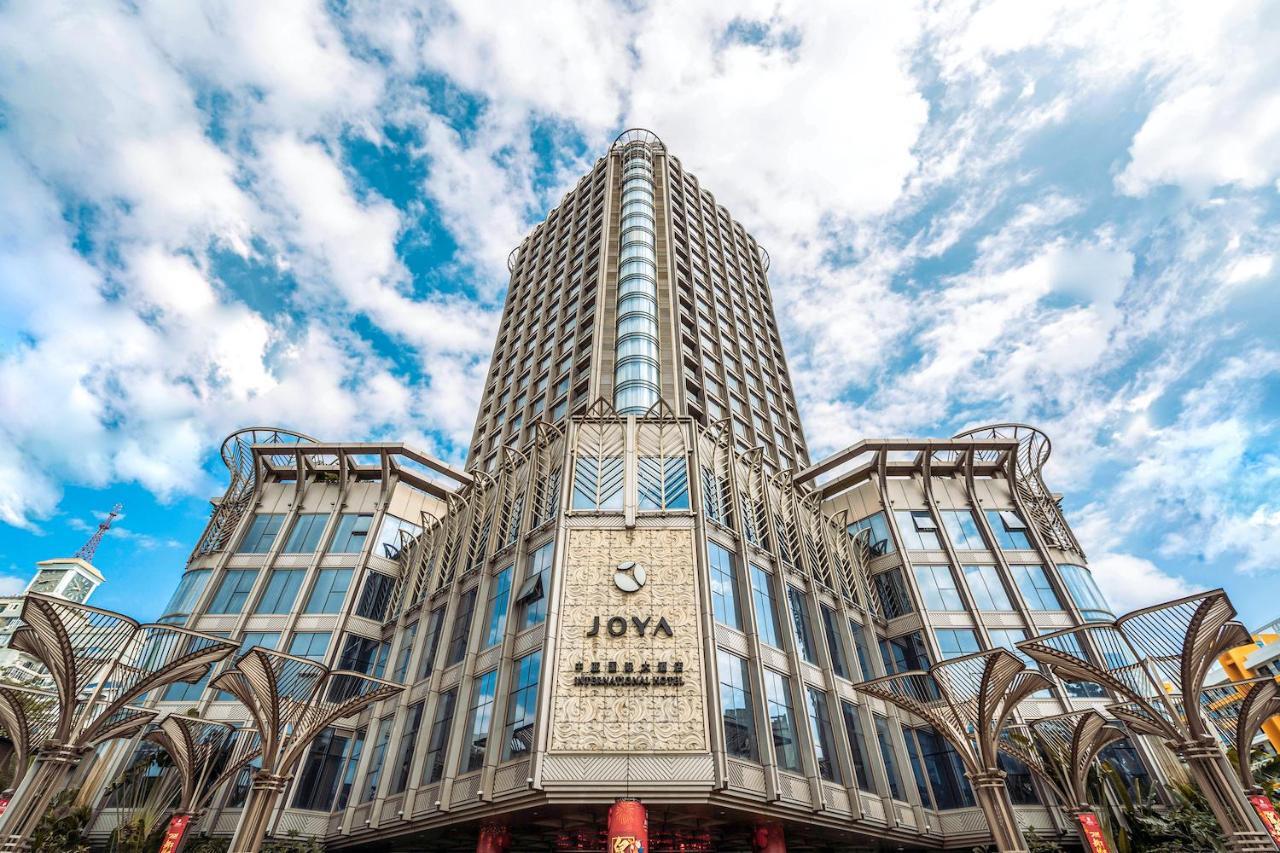 Joya International Hotel Szanja Kültér fotó