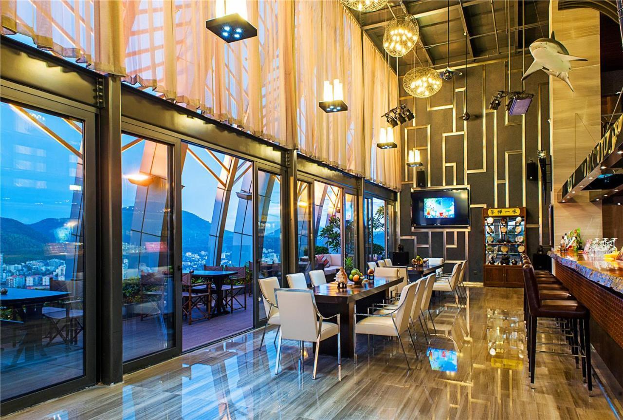 Joya International Hotel Szanja Kültér fotó
