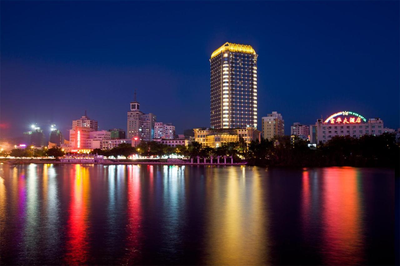 Joya International Hotel Szanja Kültér fotó