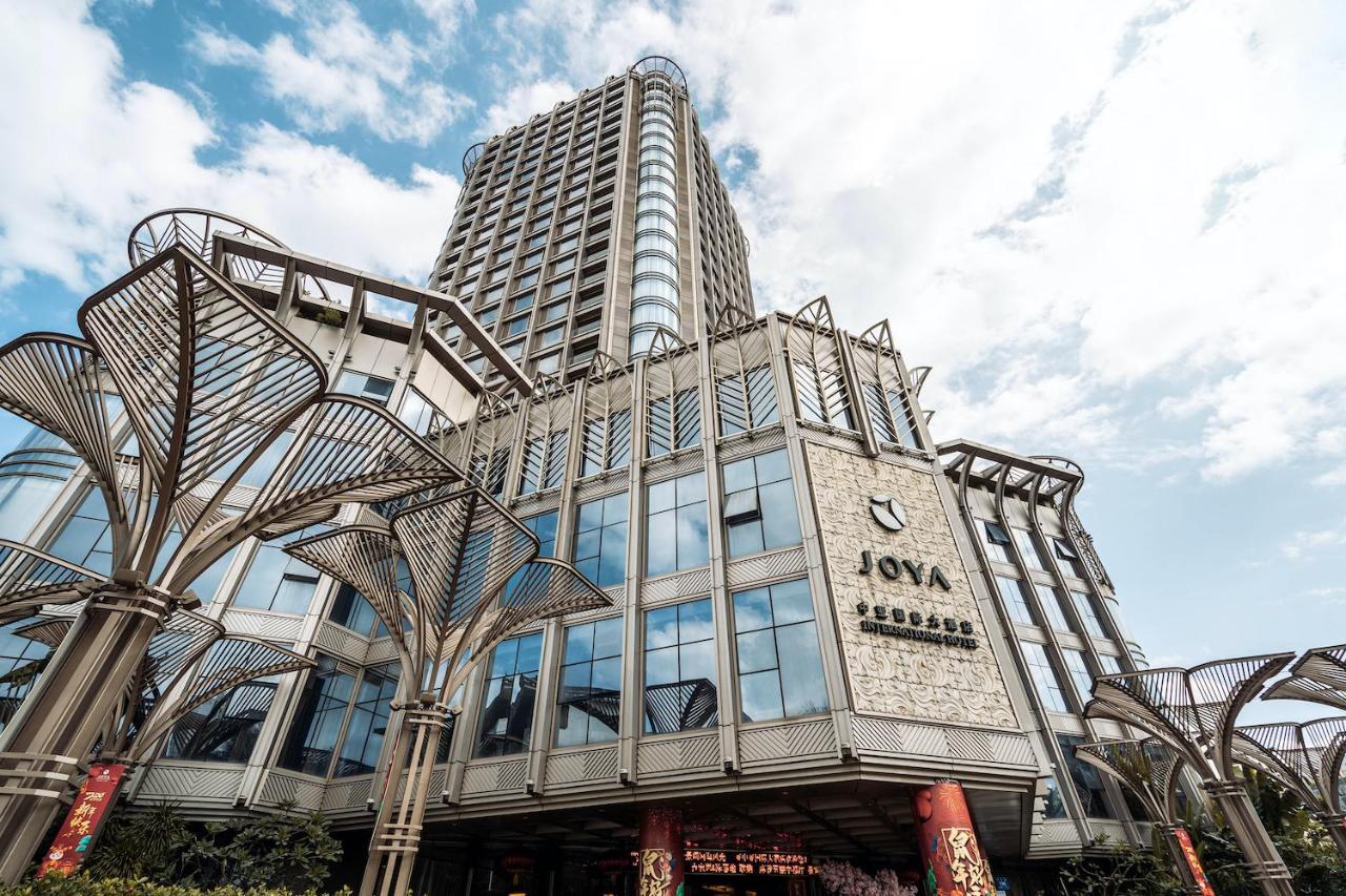 Joya International Hotel Szanja Kültér fotó