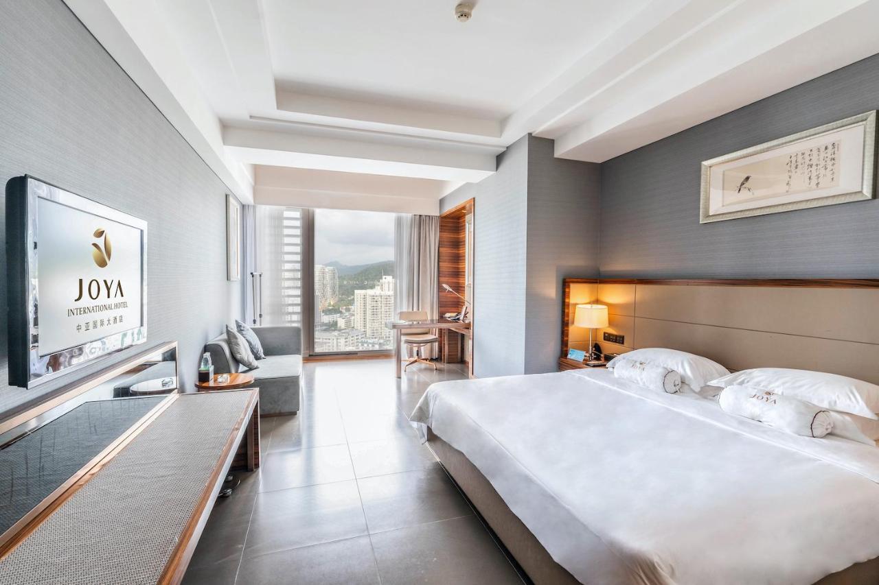Joya International Hotel Szanja Kültér fotó