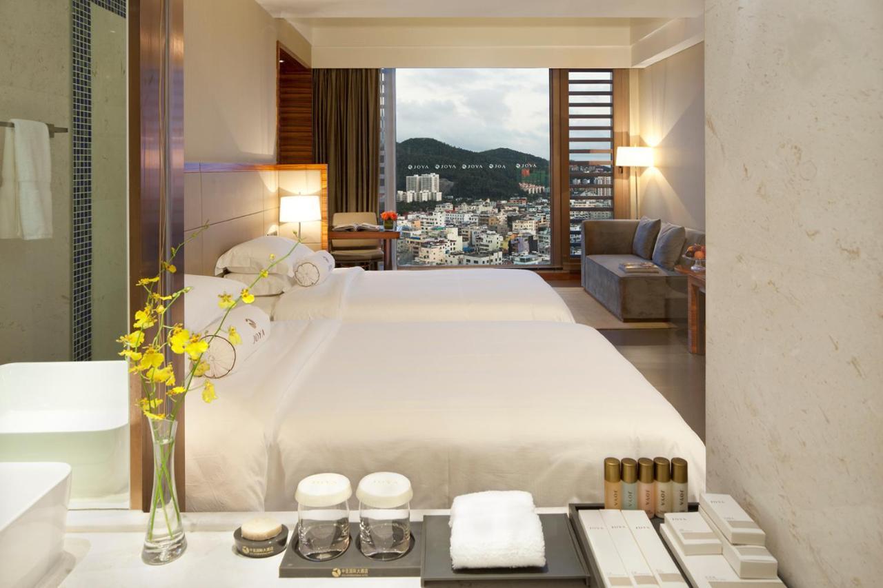 Joya International Hotel Szanja Kültér fotó