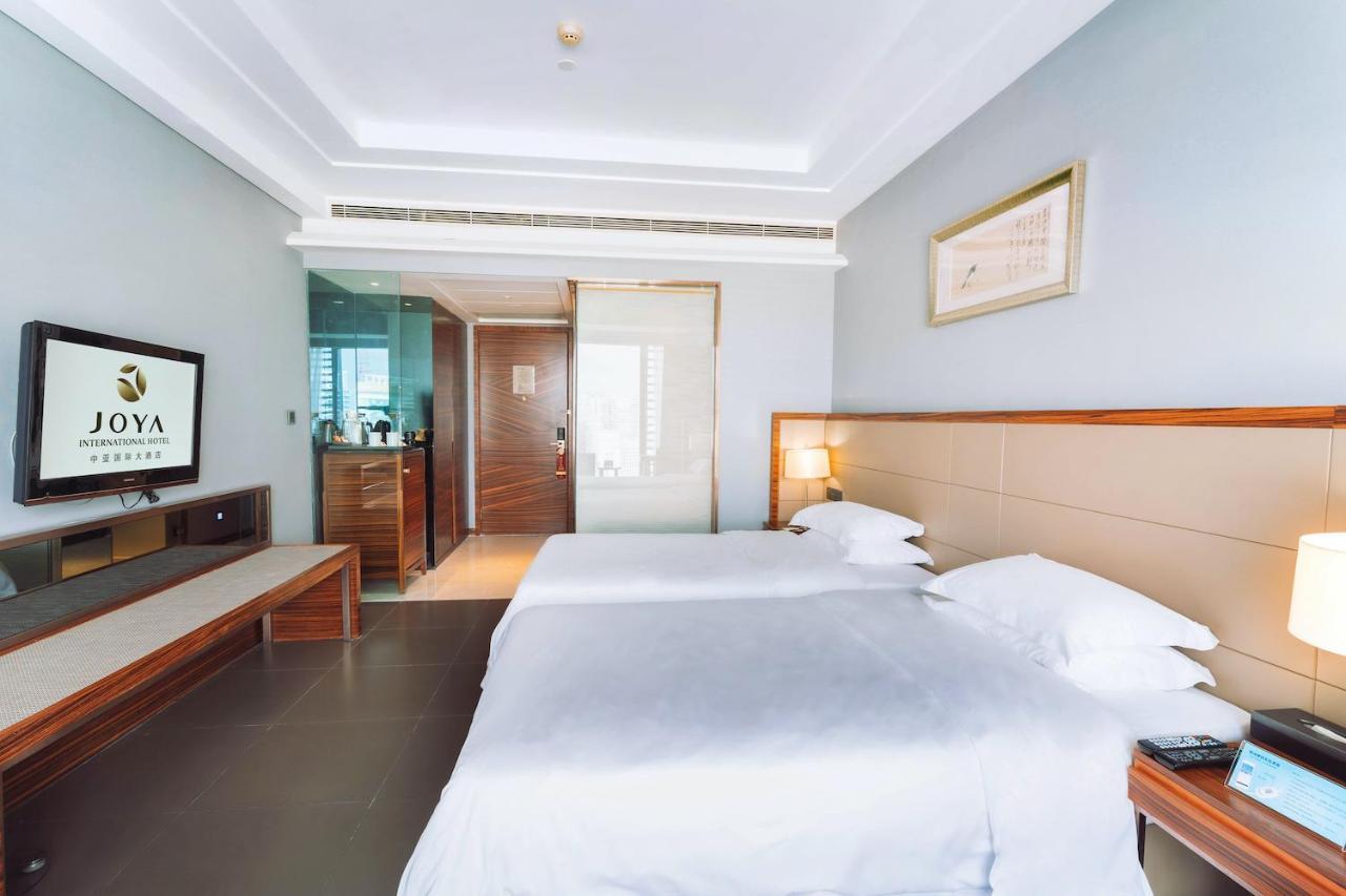Joya International Hotel Szanja Kültér fotó