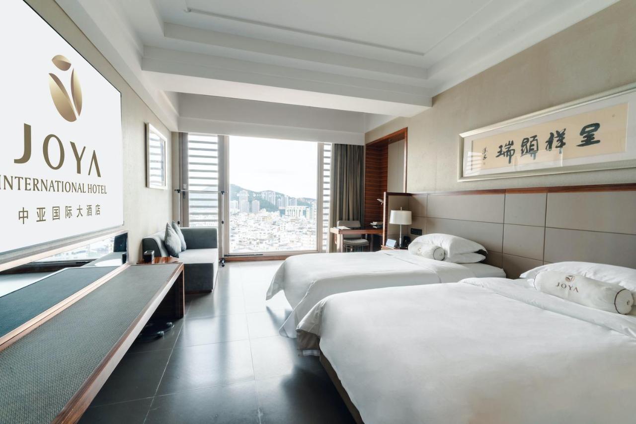 Joya International Hotel Szanja Kültér fotó
