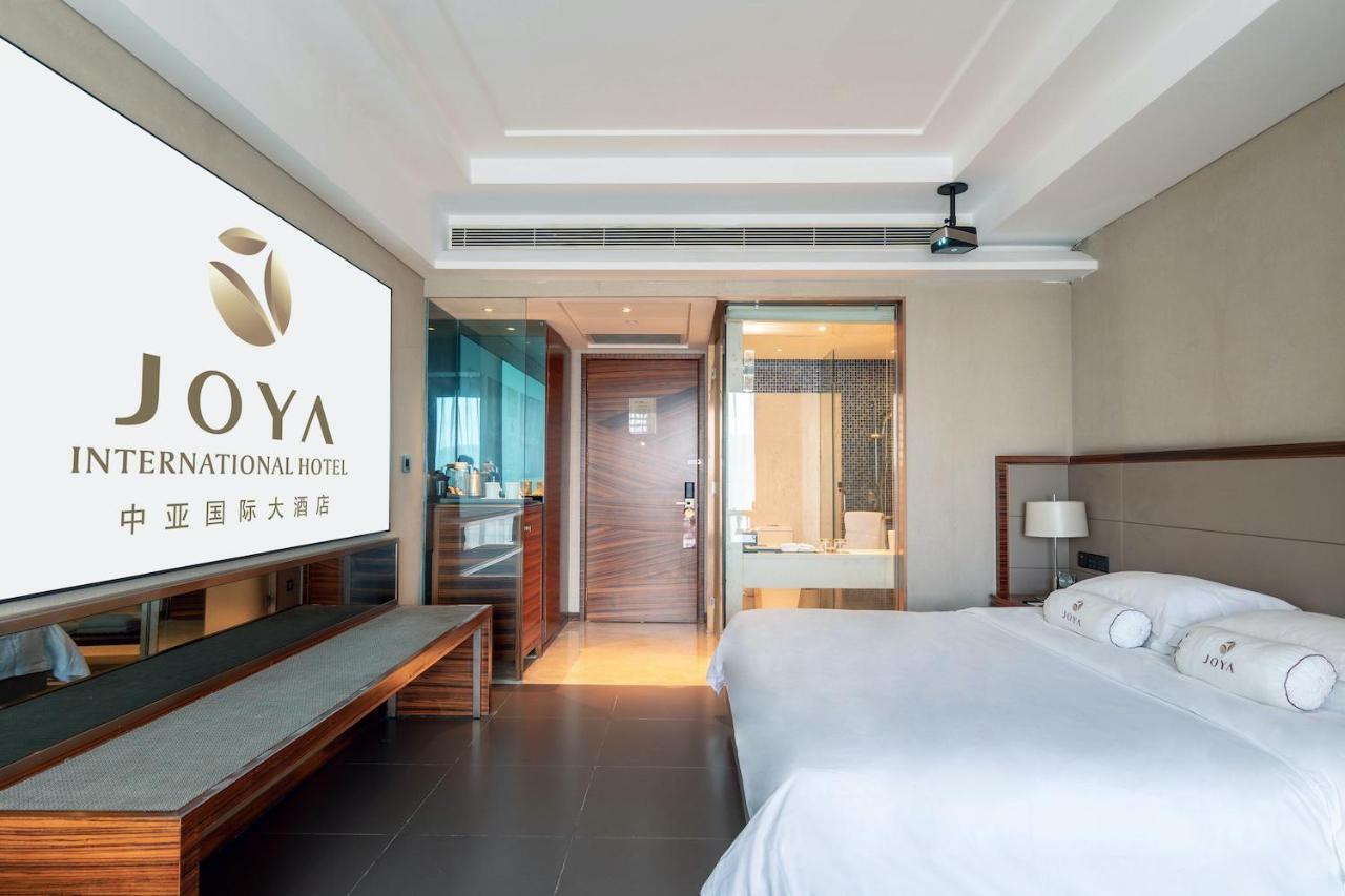 Joya International Hotel Szanja Kültér fotó