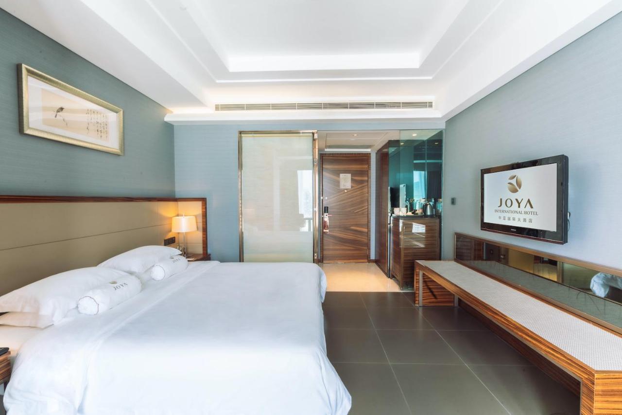 Joya International Hotel Szanja Kültér fotó