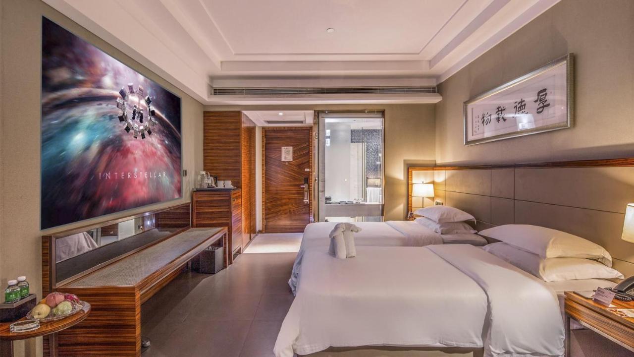 Joya International Hotel Szanja Kültér fotó