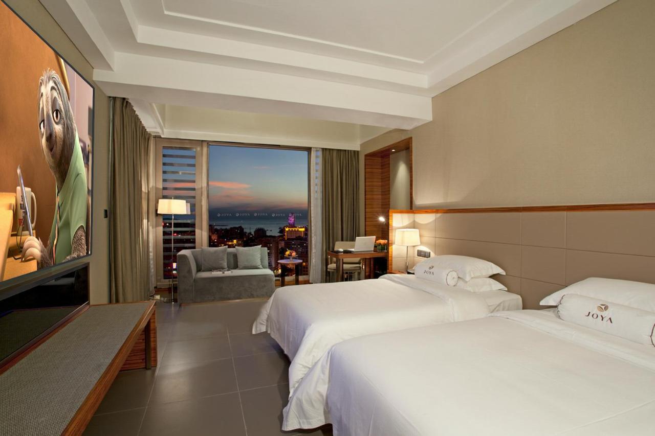 Joya International Hotel Szanja Kültér fotó