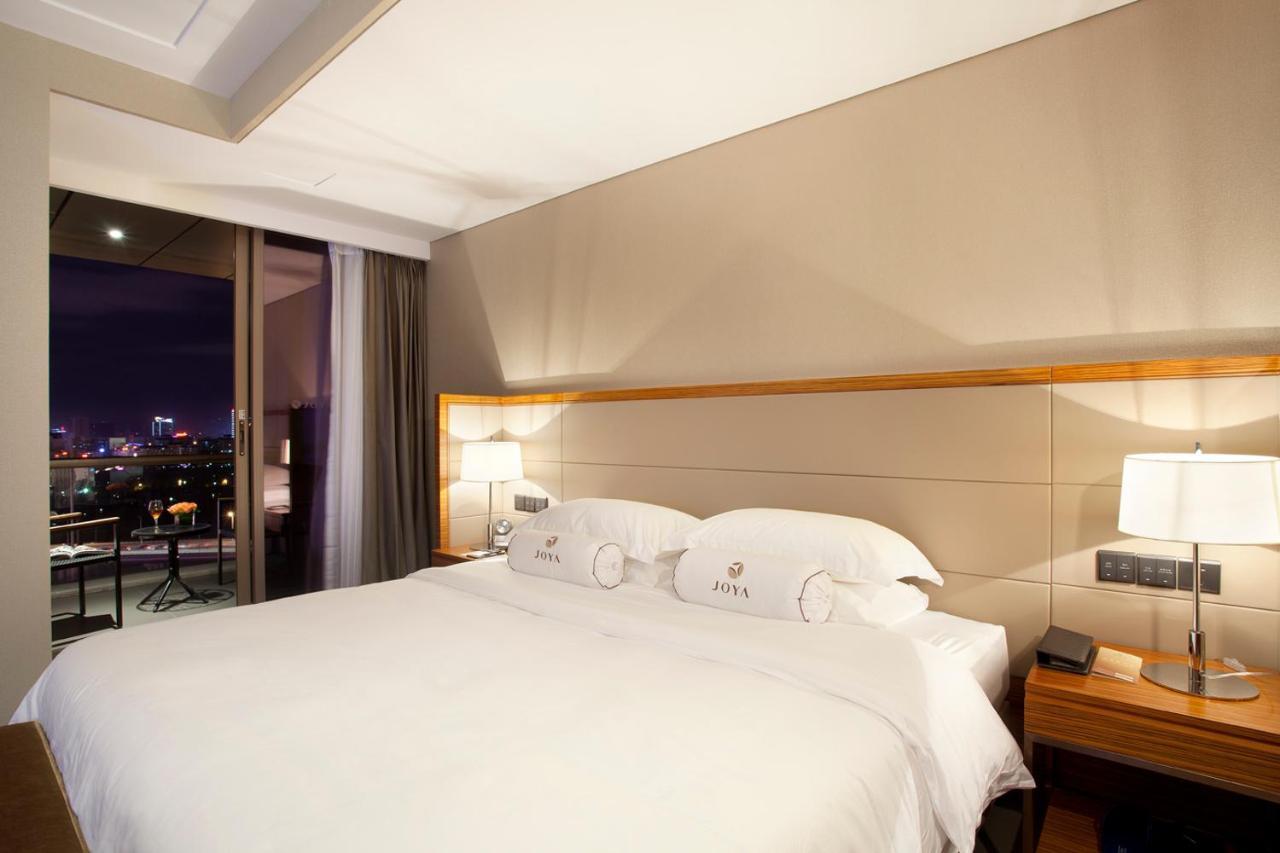 Joya International Hotel Szanja Kültér fotó