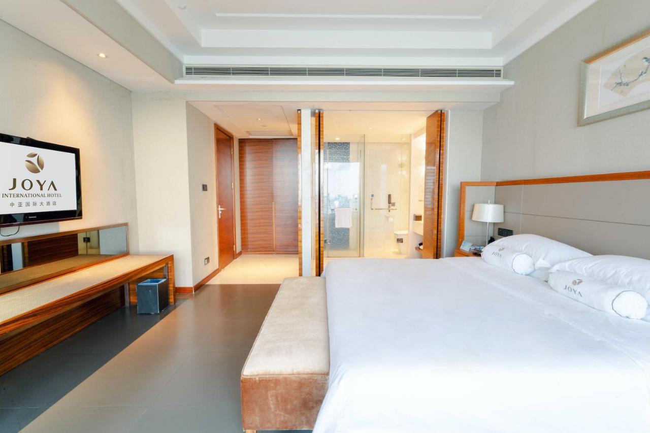 Joya International Hotel Szanja Kültér fotó