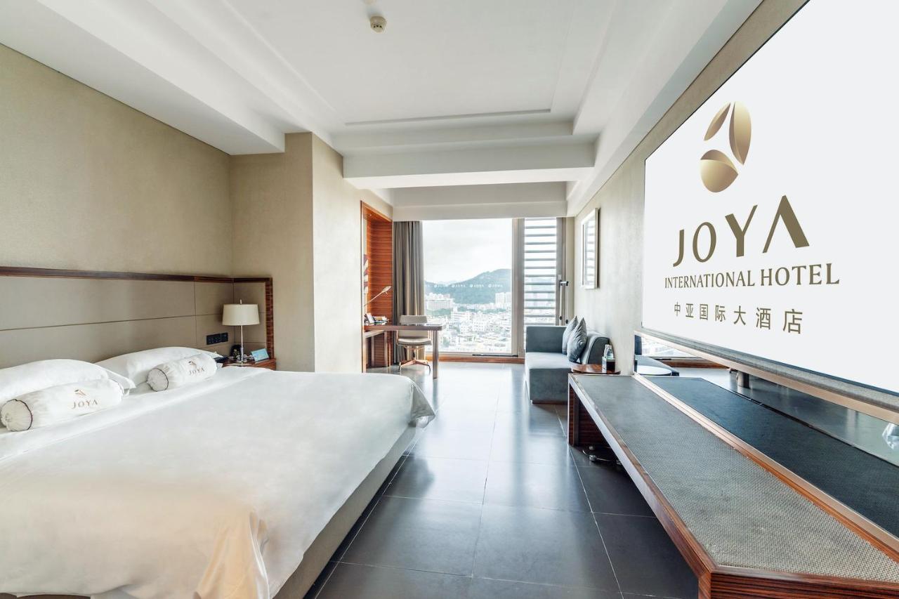 Joya International Hotel Szanja Kültér fotó