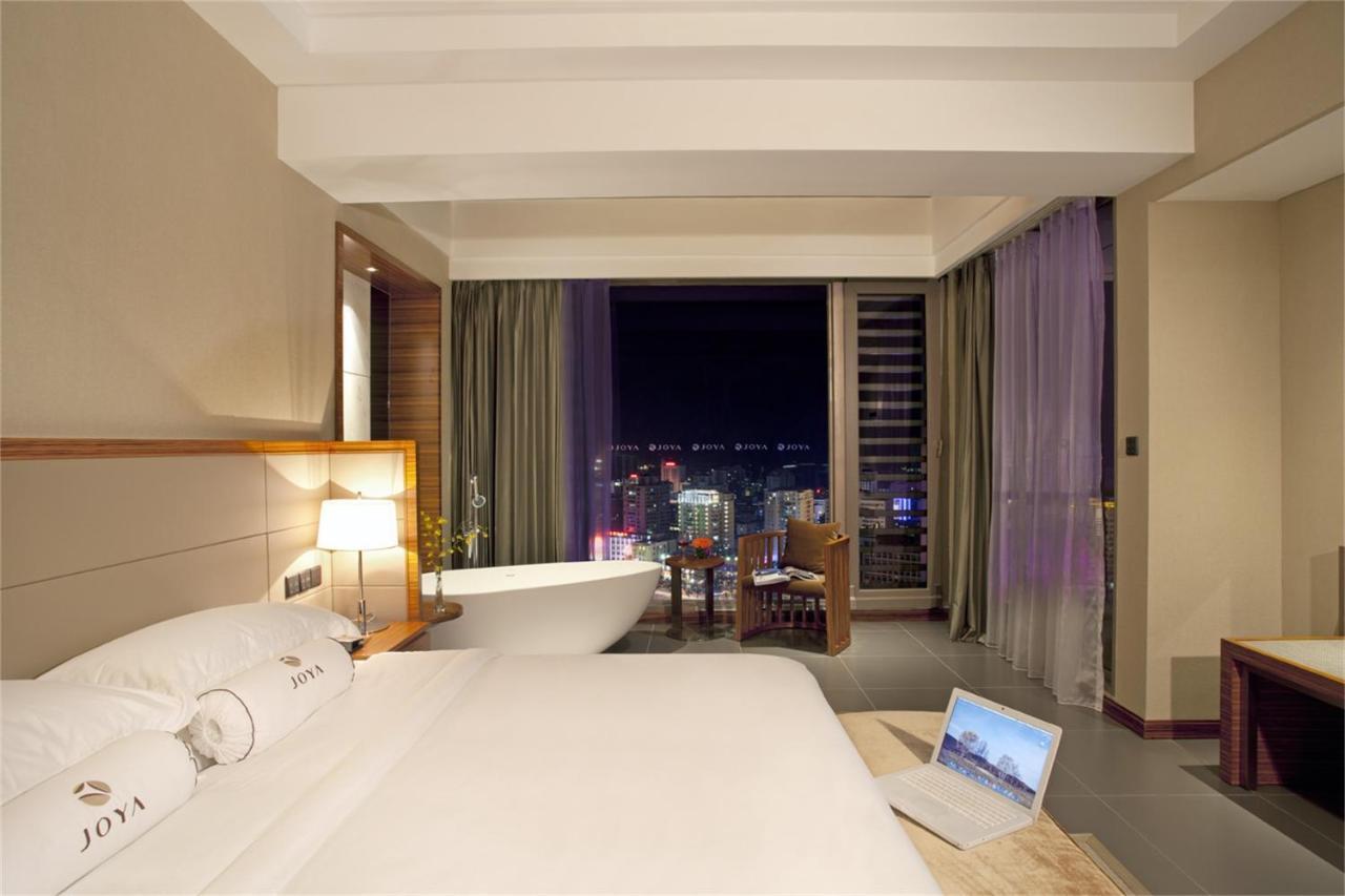 Joya International Hotel Szanja Kültér fotó