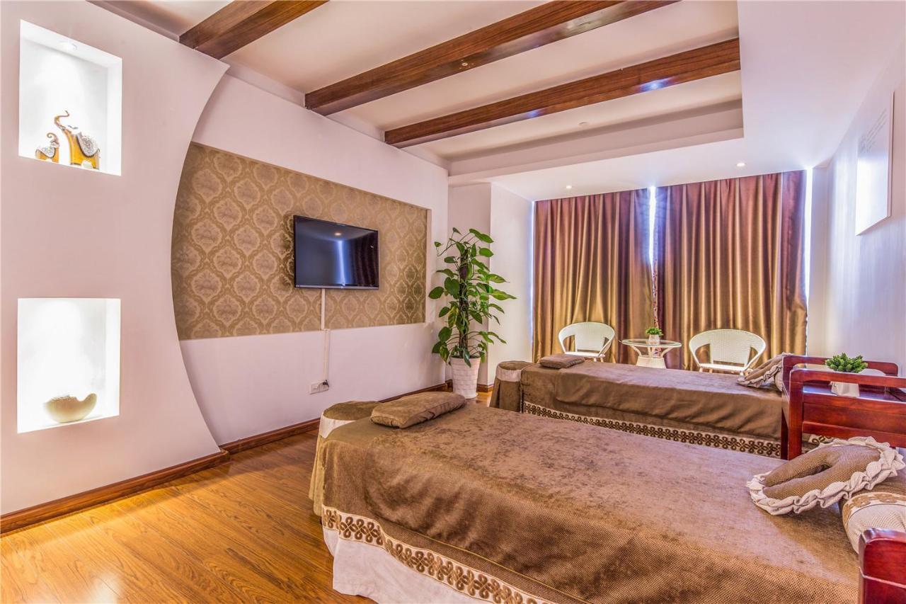 Joya International Hotel Szanja Kültér fotó